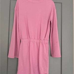 Buddy Love Pink Long Sleeve Dress
